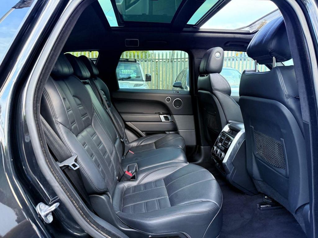 LAND ROVER RANGE ROVER SPORTS